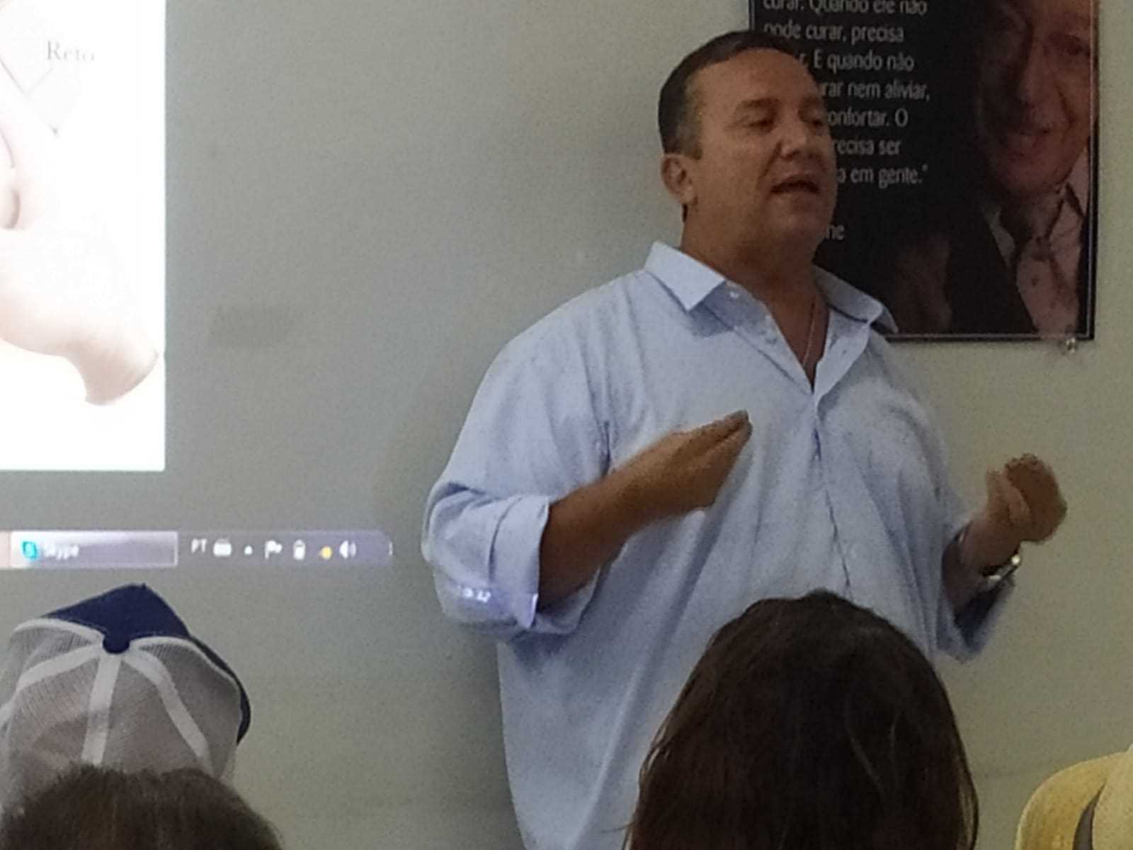 Camacã: PSF Manoel Rodrigues realiza palestra com seus usuários na campanha do novembro azul